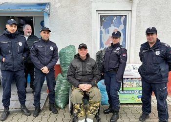 I vršačka policija u akciji „Sakupi humani čep“