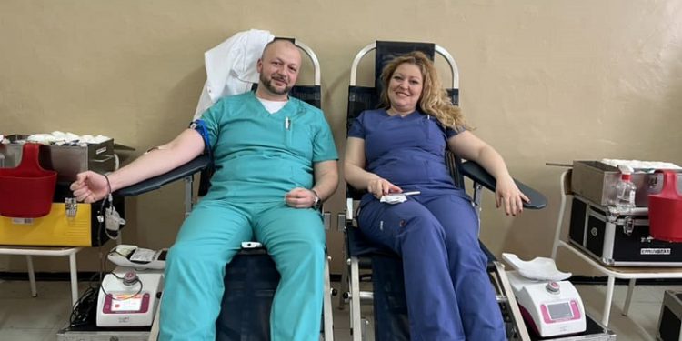 Akcija dobrovoljnog davanja krvi u Opštoj bolnici Vršac