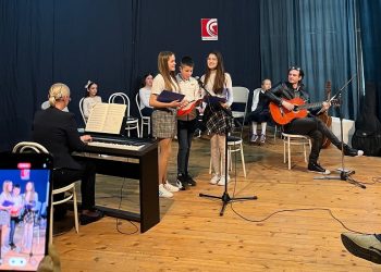 Održan Uskršnji koncert Muzičkog centra „Zvončići“