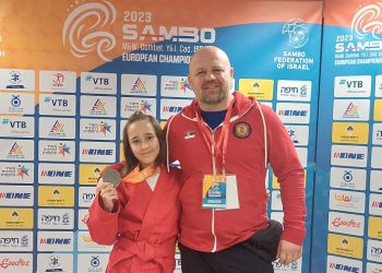 Vrščanka Marija Tanackov vicešampionka Evrope u sambou