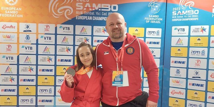 Vrščanka Marija Tanackov vicešampionka Evrope u sambou
