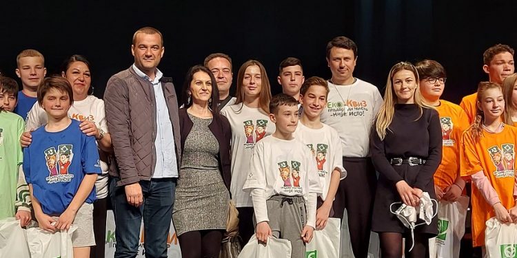 Učenici OŠ „Paja Jovanović“ pobednici republičkog finala „Eko kviza“