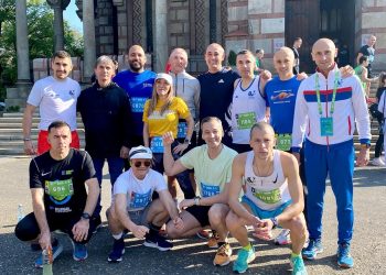 VAK 1926: Bronzana medalja sa Prvenstva Srbije u maratonu