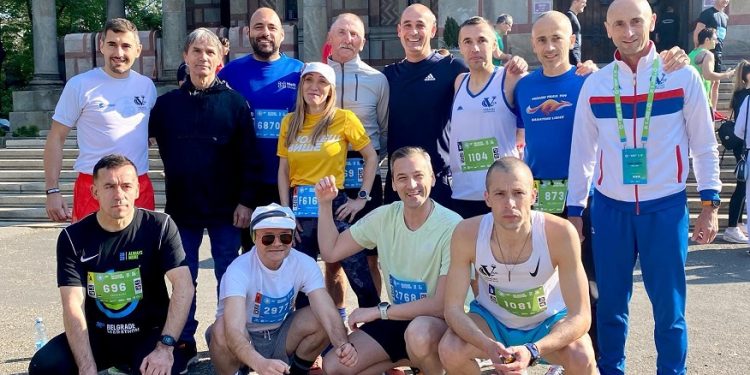 VAK 1926: Bronzana medalja sa Prvenstva Srbije u maratonu
