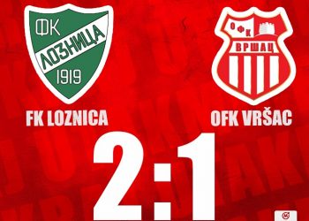 Vrščani kiksnuli u Loznici