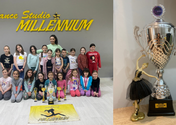 Plesni studio Millennium – Najbolji klub u 2023.
