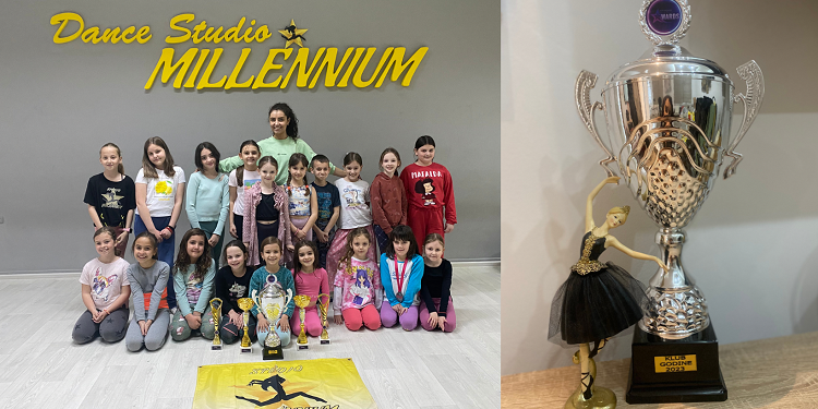 Plesni studio Millennium – Najbolji klub u 2023.