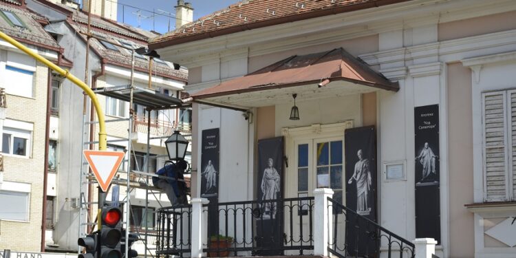 Obnavlja se Apoteka na stepenicama, arhitektonski biser od neprocenjive kulturne i turističke važnosti za Vršac
