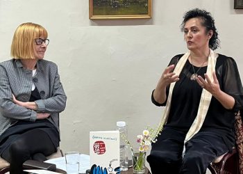 Dobitnica NIN-ove nagrade Danica Vukićević gostovala u Beloj Crkvi