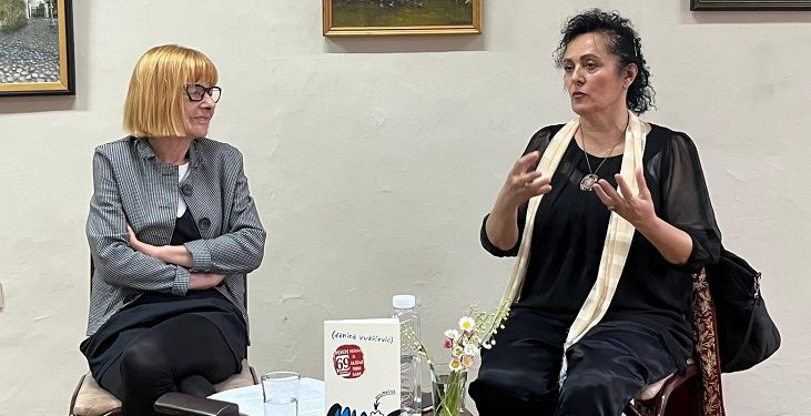 Dobitnica NIN-ove nagrade Danica Vukićević gostovala u Beloj Crkvi