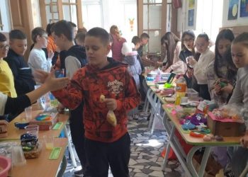 U OŠ „Žarko Zrenjanin“ održan Uskršnji bazar