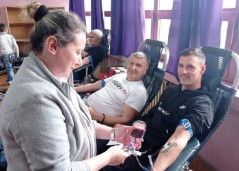 Rekordna akcija dobrovoljnog davanja krvi u Beloj Crkvi