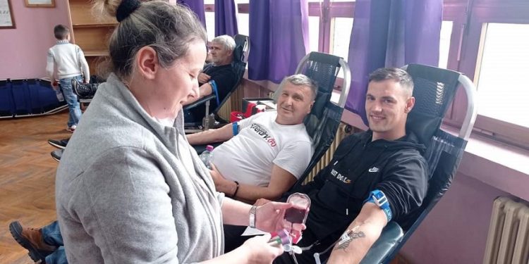 Rekordna akcija dobrovoljnog davanja krvi u Beloj Crkvi
