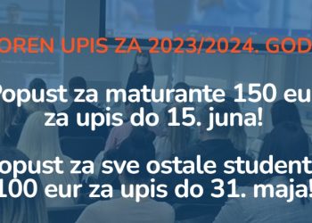 ICEPS nudi popuste za maturante i ostale studente i do 150 evra