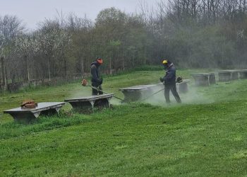 DJUP „Belockvanska jezera“ aktivno uređuje zelene površine