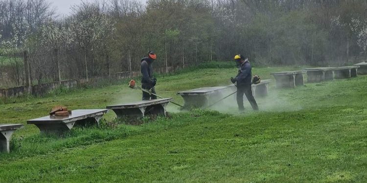 DJUP „Belockvanska jezera“ aktivno uređuje zelene površine