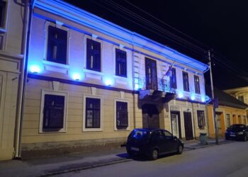Plavi april u Beloj Crkvi