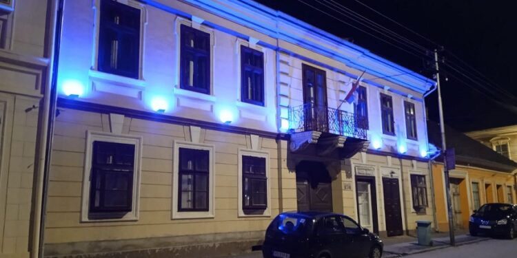 Plavi april u Beloj Crkvi