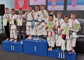 Karatisti iz Plandišta osvojili 5 medalja na „Zlatnom pojasu“ Čačka