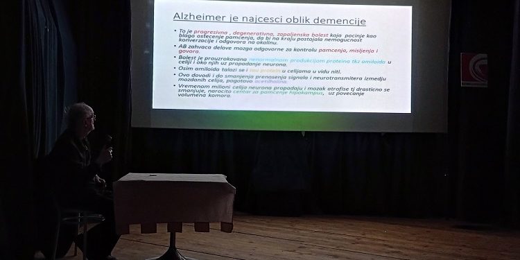 Predavanje „Da li ima novina u lečenju Alchajmerove bolesti“