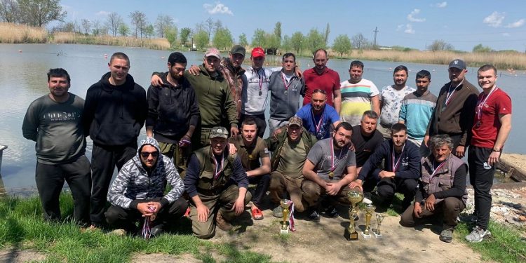 Uspešno završeno takmičenje u šaranskom ribolovu na ribnjaku Bager u Plandištu