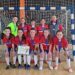 Devojčice OŠ Dositej Obradović izborile plasman na državno prvenstvo u futsalu