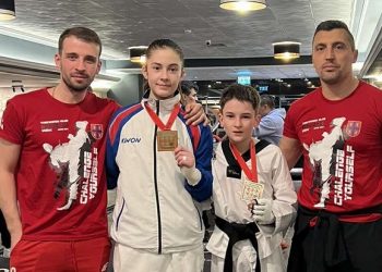 Vrhunski rezultat Eurošpeda na Evropskom klupskom prvenstvu: Zlato za Vanju, srebro za Andriju