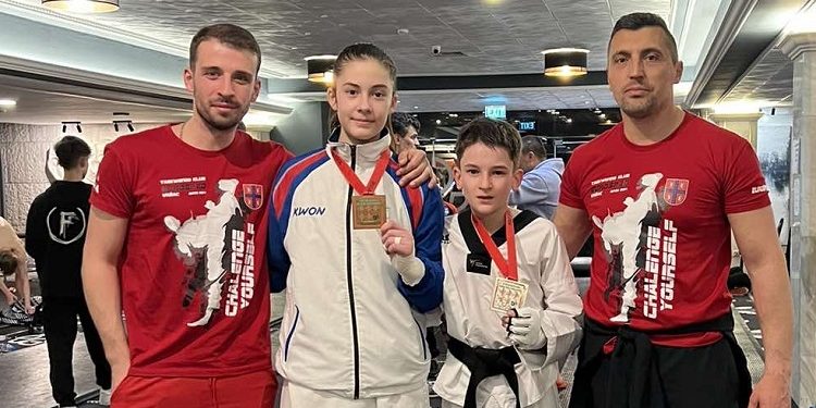 Vrhunski rezultat Eurošpeda na Evropskom klupskom prvenstvu: Zlato za Vanju, srebro za Andriju