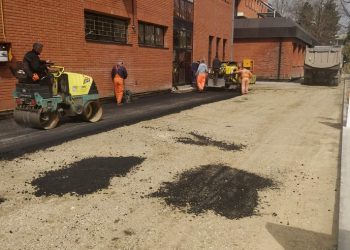 Plandište: Druga faza parternog uređenja delova saobraćajnica