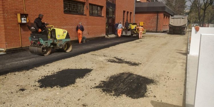 Plandište: Druga faza parternog uređenja delova saobraćajnica