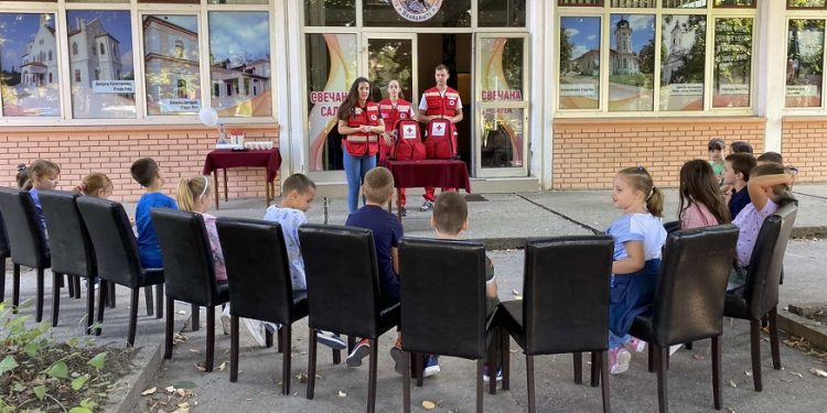 Kviz „Šta znaš o zdravlju“ u organizaciji Crvenog krsta Plandište