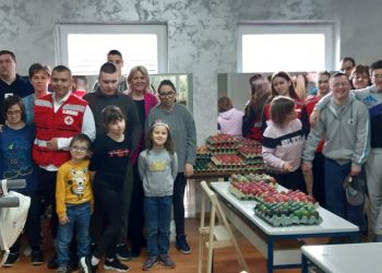 Uskršnje radionice u organizaciji Crvenog krsta Vršac i Grada Vršca