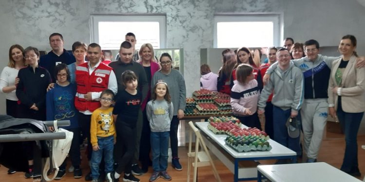 Uskršnje radionice u organizaciji Crvenog krsta Vršac i Grada Vršca