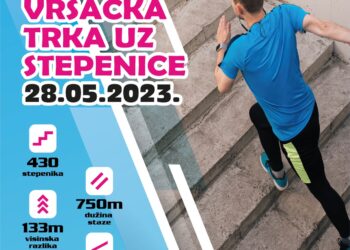 Iskoristite lep dan: VAK 1926 poziva sve Vrščane na šetnju uz 9. „Trku uz stepenice“
