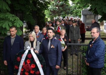 SUBNOR i Grad Vršac u tišini obeležili Dan pobede nad fašizmom