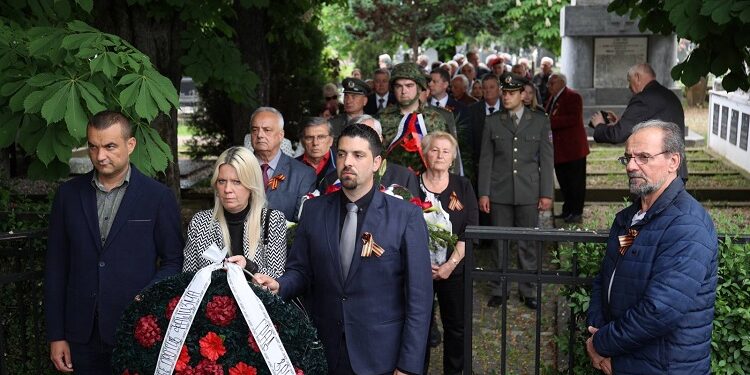 SUBNOR i Grad Vršac u tišini obeležili Dan pobede nad fašizmom