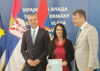Pokrajina podržala sportske projekte osnovnih škola Grada Vršca