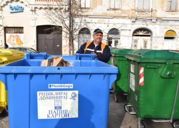 Reciklažni centar JKP „Drugi oktobar“ Vršac – Primeri dobre prakse (VIDEO)