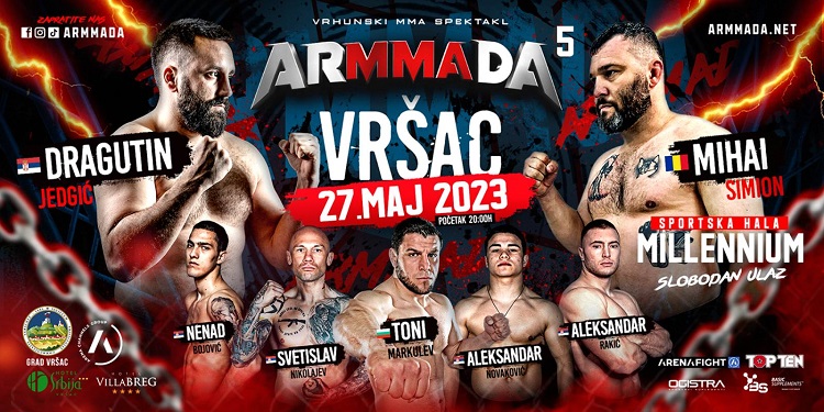 Najava MMA spektakla u Vršcu: Intervju sa Aleksandrom Novakovićem (VIDEO)