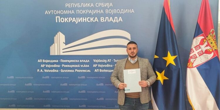 FK Banatul Lokve potpisao ugovor sa Pokrajinskim sekretarijatom za sport