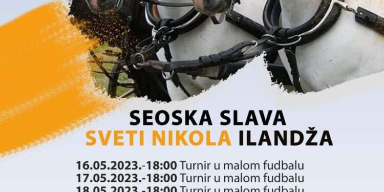 Fijakerijada i gastronomska takmičenja povodom seoske slave u Ilandži