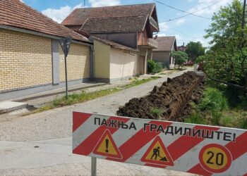 JKP Drugi oktobar: Počeli radovi u Župskoj