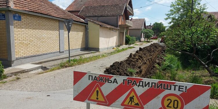 JKP Drugi oktobar: Počeli radovi u Župskoj