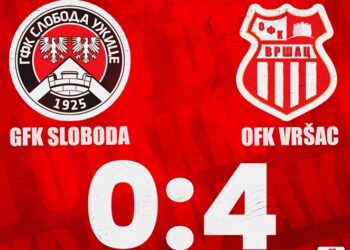 OFK Vršac izborio opstanak u Prvoj ligi Srbije