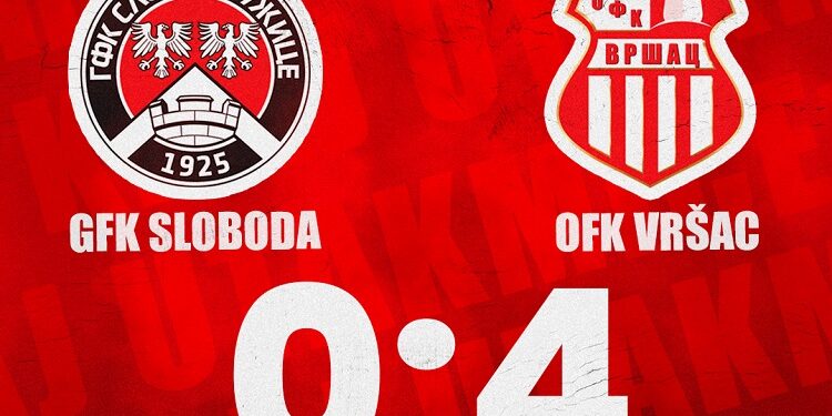 OFK Vršac izborio opstanak u Prvoj ligi Srbije