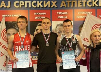 Zlato i bronza za Dušana Kneževića na Trofeju Beograda