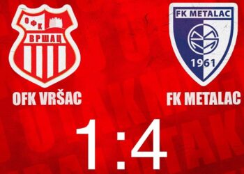 Poraz OFK Vršca na kraju sezone