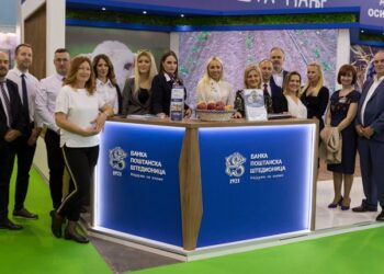 Banka Poštanska štedionica i ove godine je banka partner Međunarodnog poljoprivrednog sajma