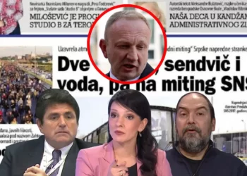 Đubrad i psihopate iz „Danasa“ vređaju naš narod