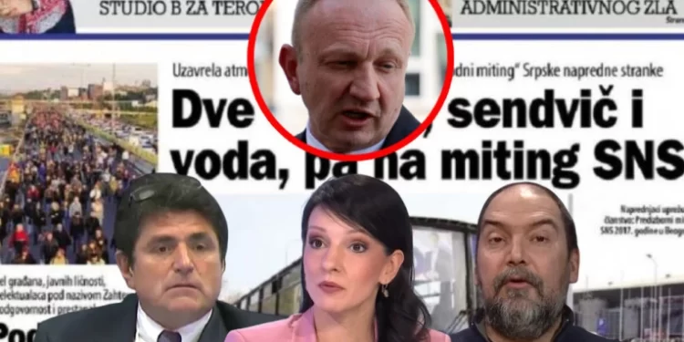 Đubrad i psihopate iz „Danasa“ vređaju naš narod